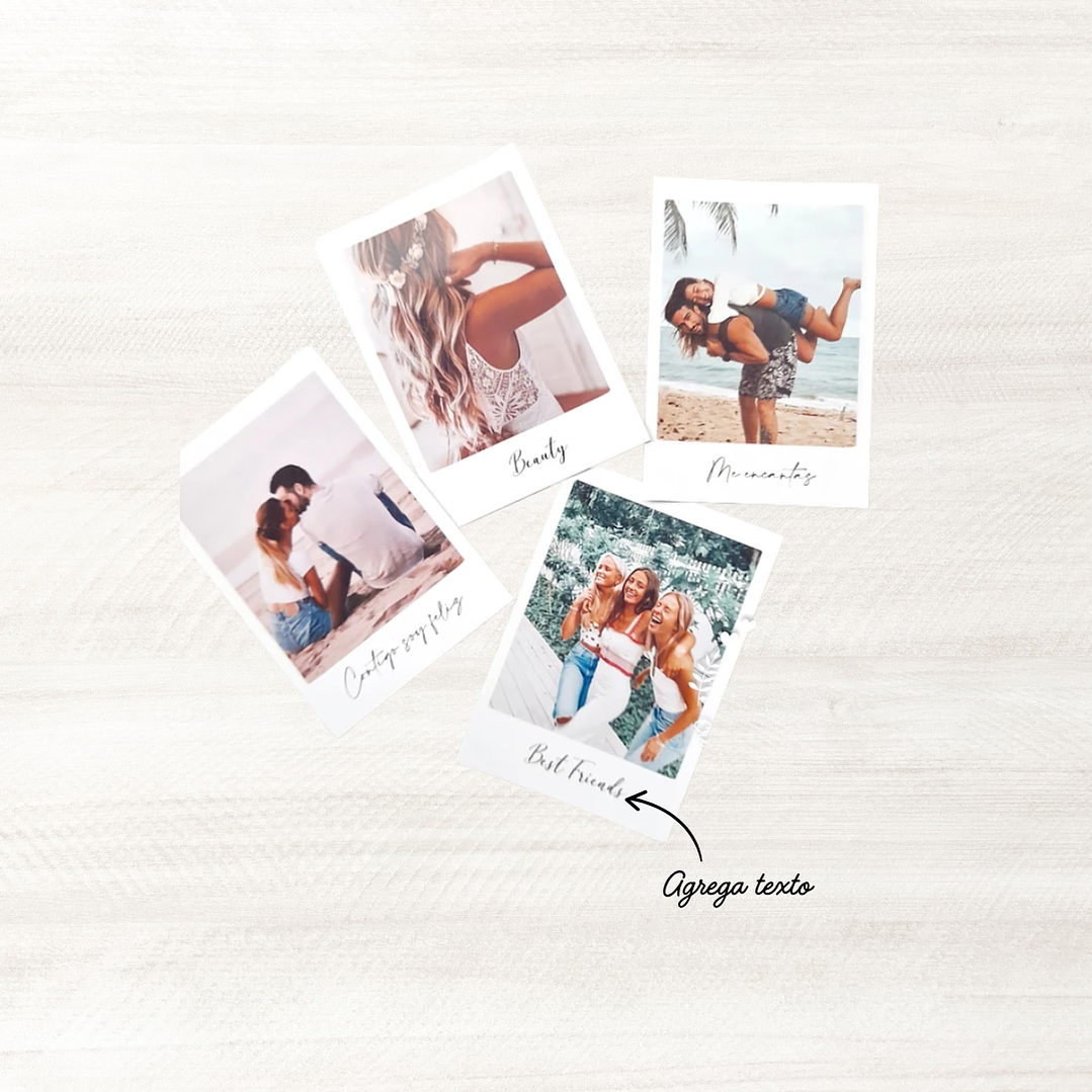 Fotos Polaroid Refrigerador 3