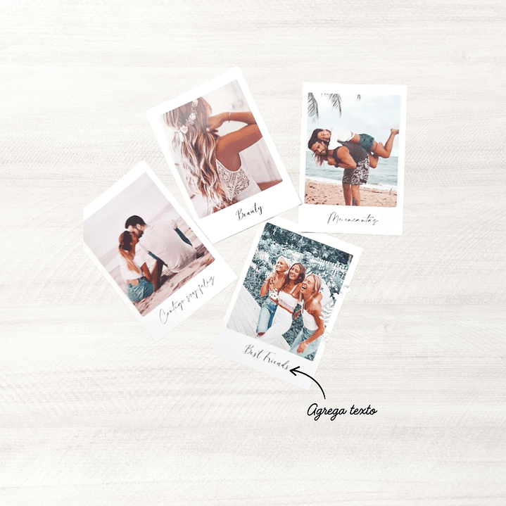 Fotos Polaroid Refrigerador 3