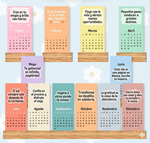 Calendarios Motivacionales