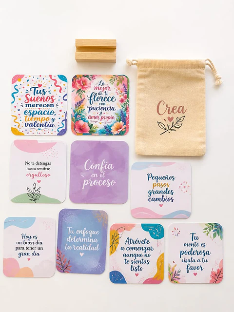 Tarjetas Motivacionales