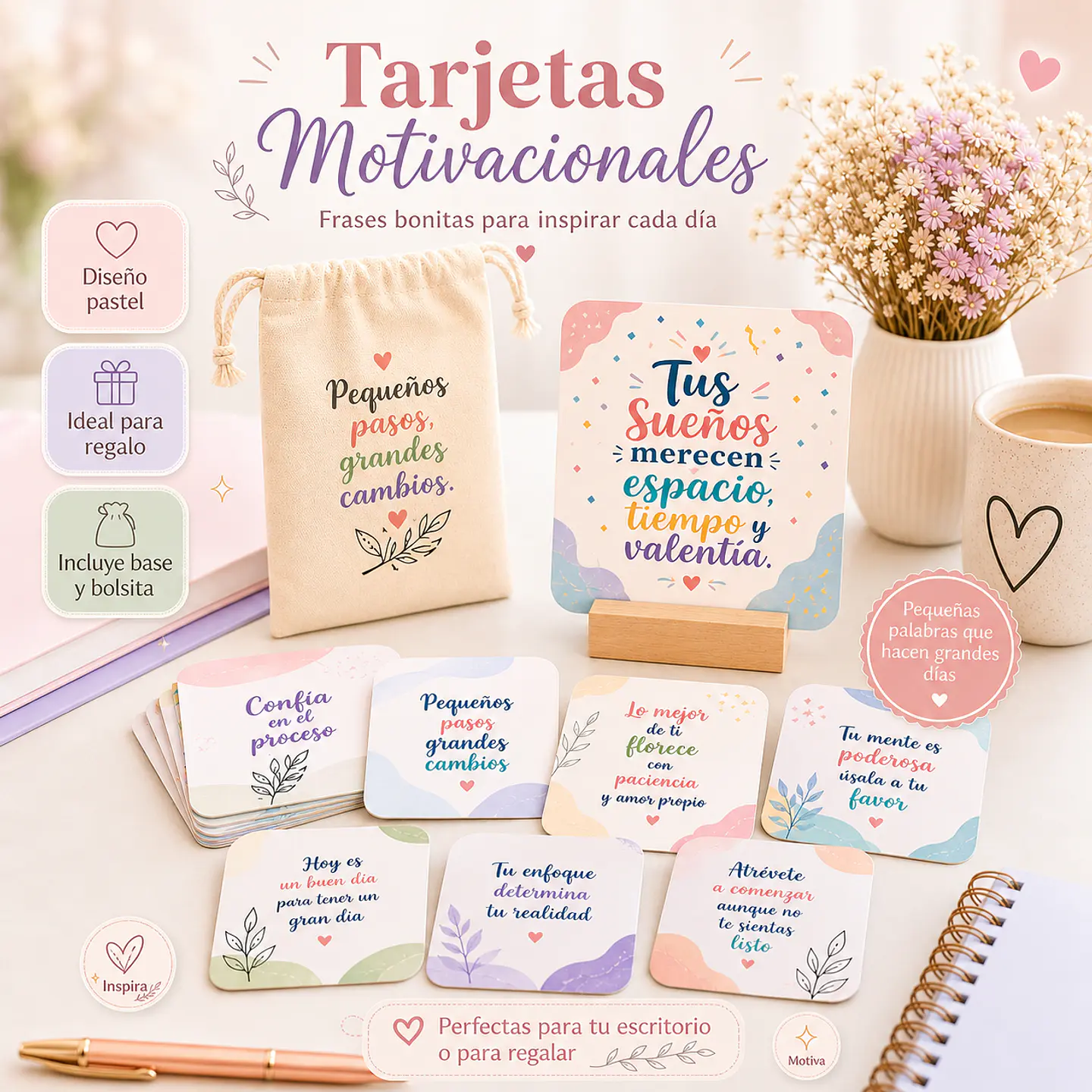 Tarjetas Motivacionales 2