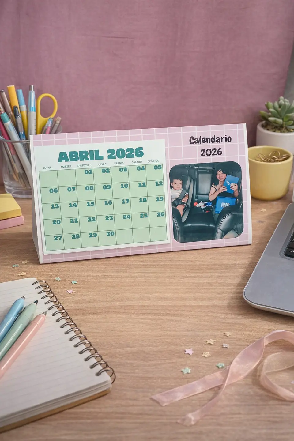 Calendario Escritorio 1