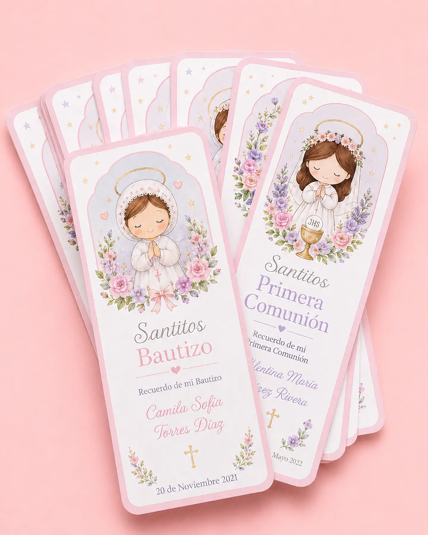 Santitos para Bautizo y Primera Comunión 1