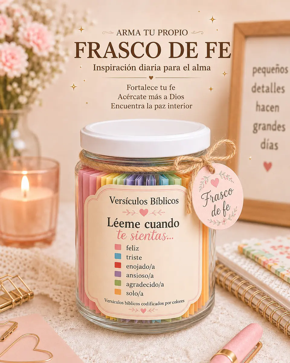 Frasco de Emociones 1