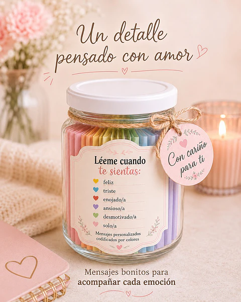 Frasco de Emociones