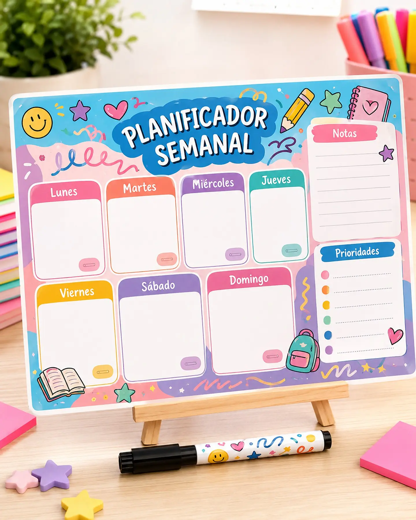 Planificador Imantado 3