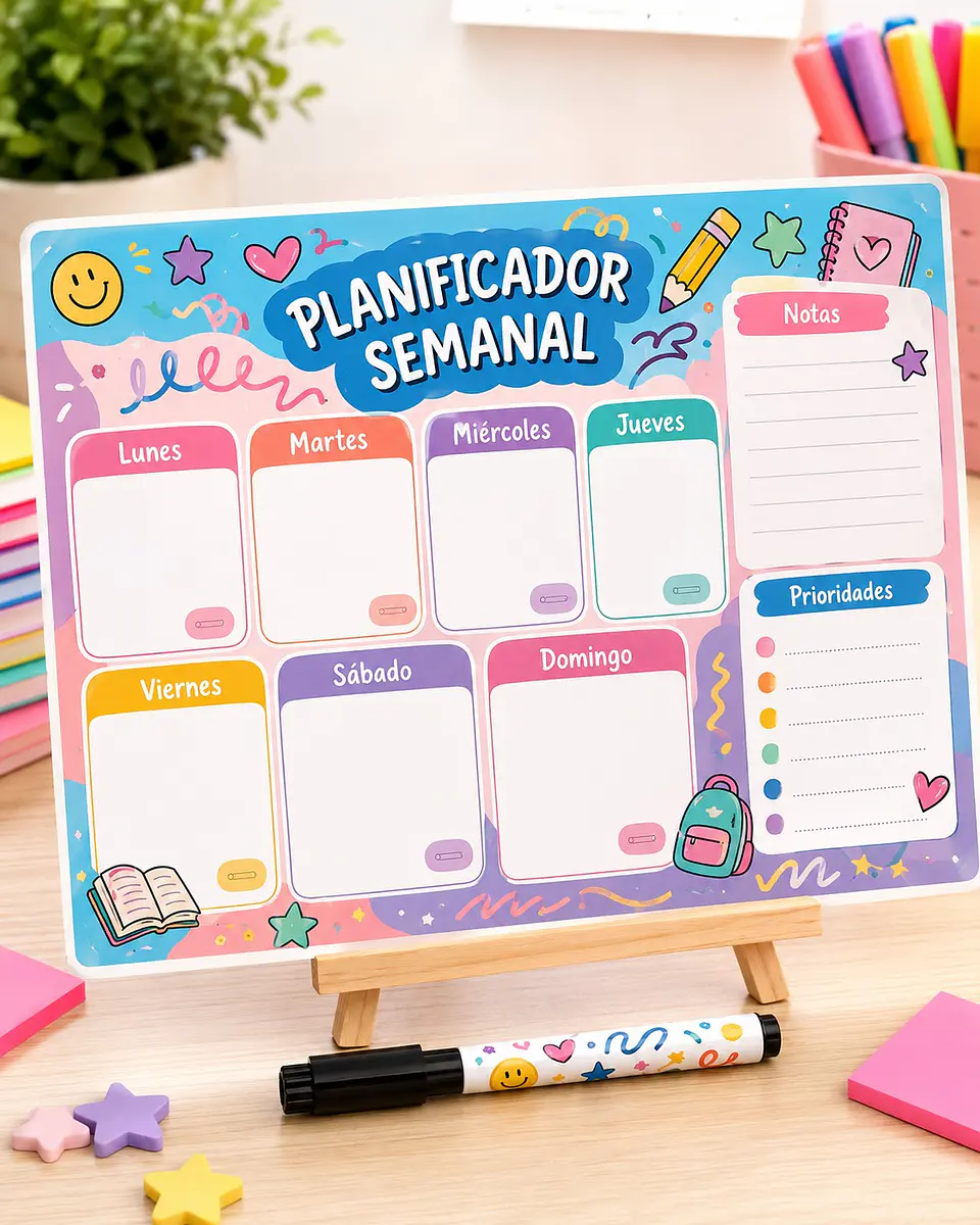 Planificador Imantado 3
