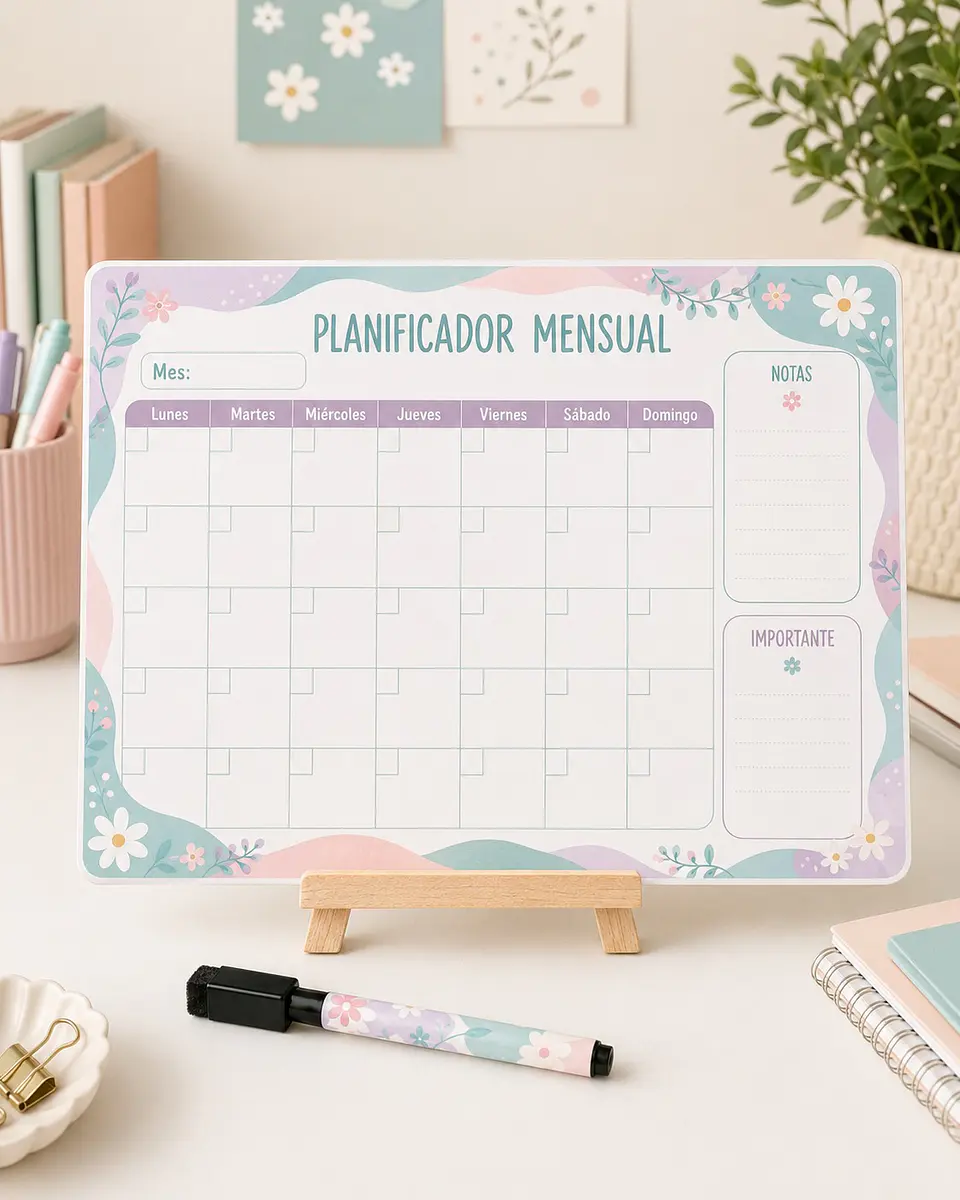 Planificador Imantado 4