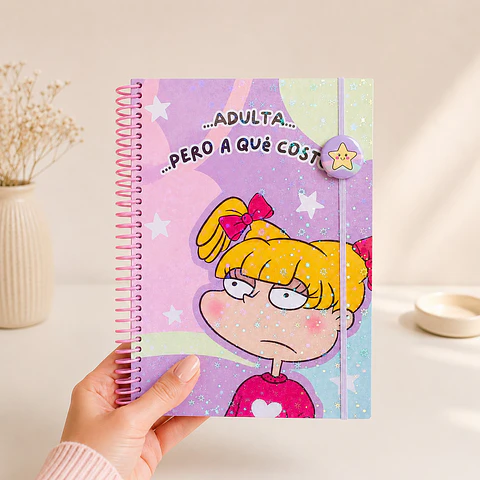 Cuaderno Angelica