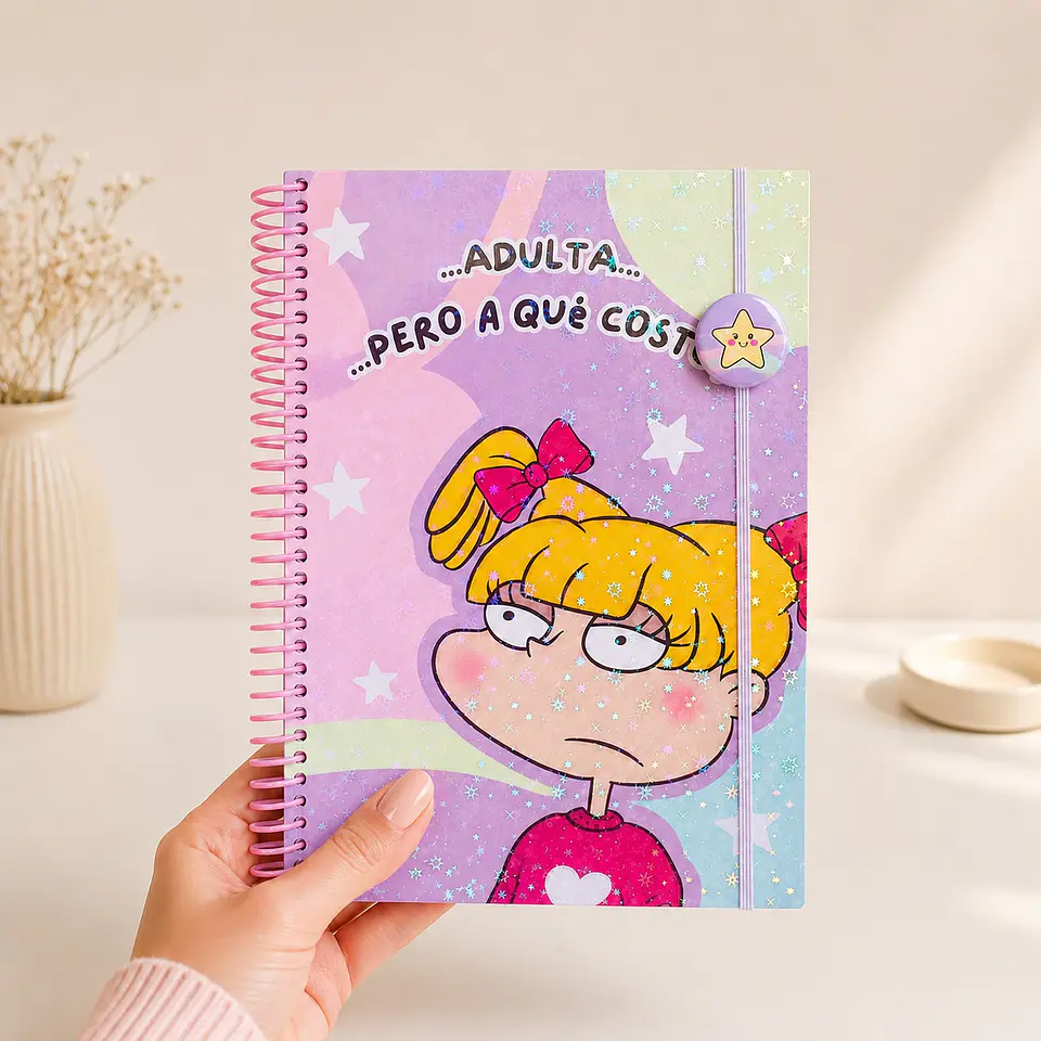 Cuaderno Angelica 1