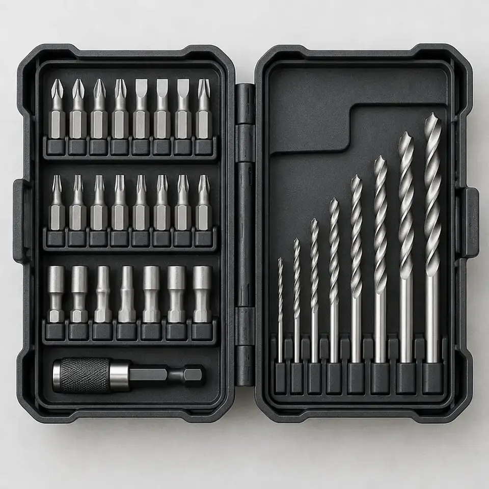 Juego de puntas y brocas, 32 piezas 1
