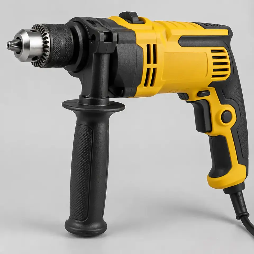 Taladro percutor con cable 650 W 1