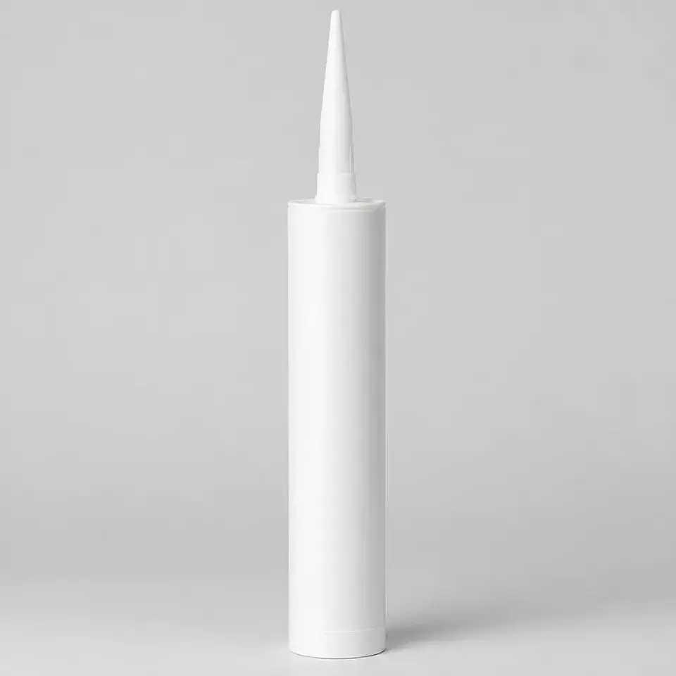 Sellador acrílico blanco pintable, 300 ml 1