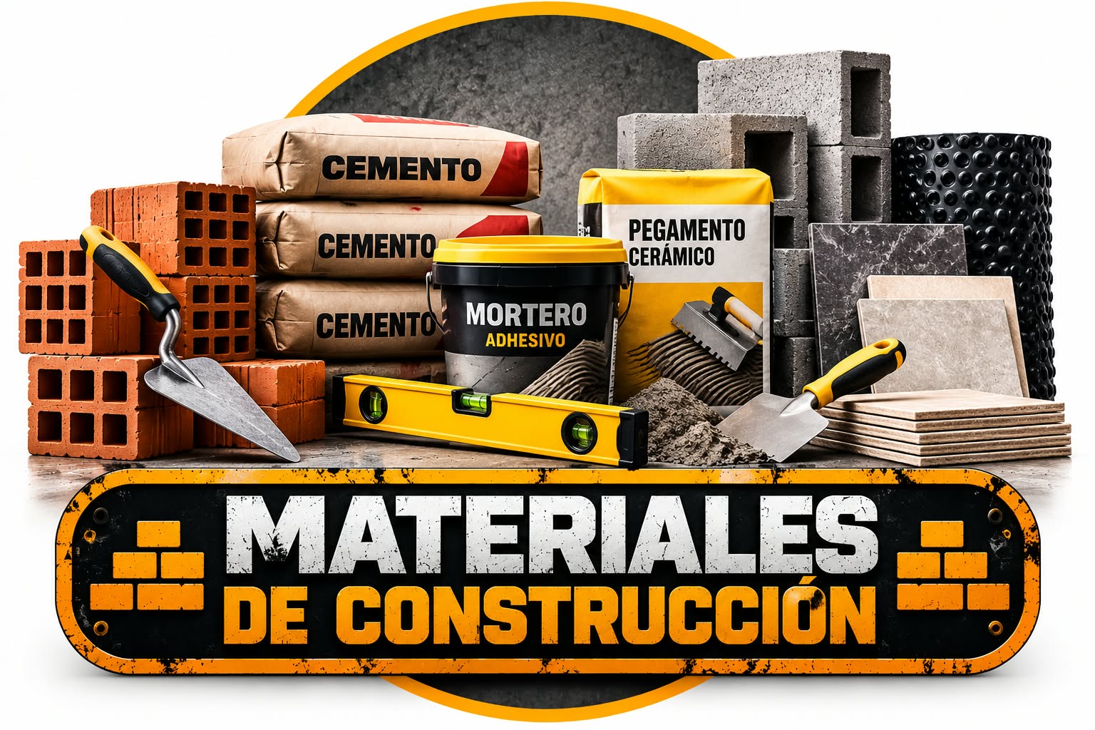 Materiales de construcción