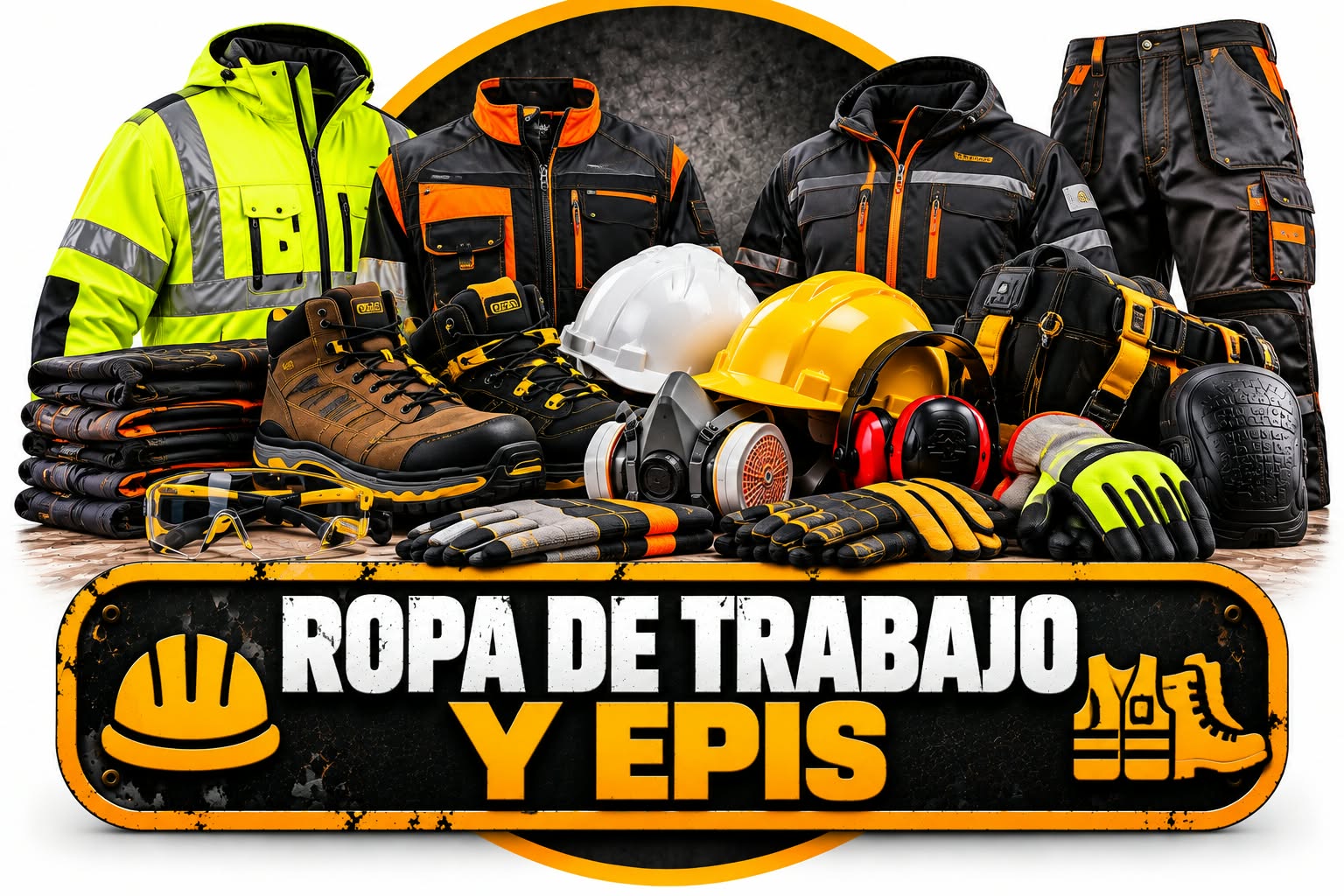 Ropa de trabajo y EPIs