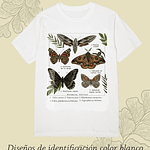 Polera Diseño de identificación MARIPOSAS 