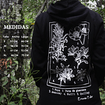 Polerón diseño Hojas Nativas II - Errante Taller