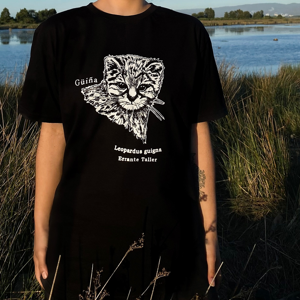 Promo 3x  - Polera de Algodón Estampada en Serigrafía - Errante Taller 