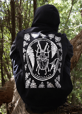 Polerón con Cierre Estampado Cantabria - Diseños Errante Taller