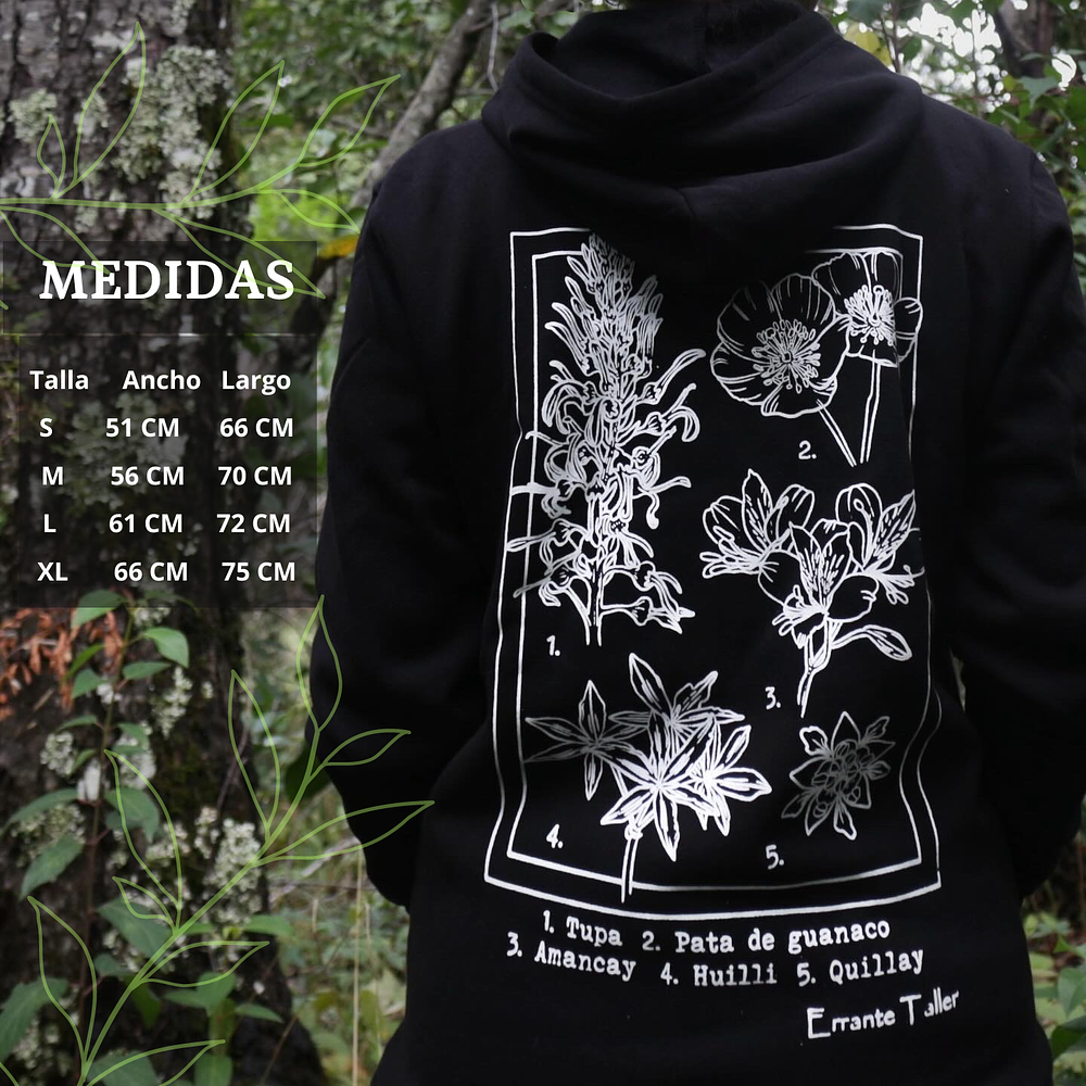 Polerón diseño Hongos | Diseño de Identificación