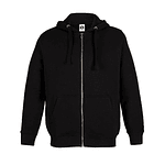 Polerón con cierre diseño Hojas Nativas II - Errante Taller