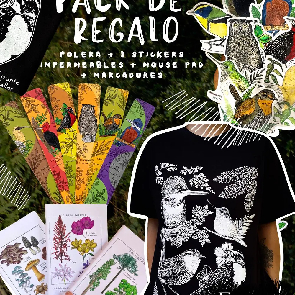 Pack de Regalo - Errante Taller