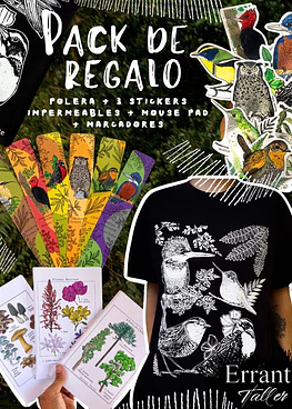 Pack de Regalo - Errante Taller