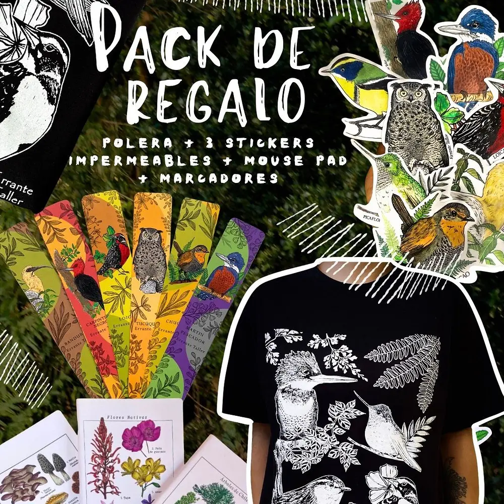 Pack de Regalo - Errante Taller
