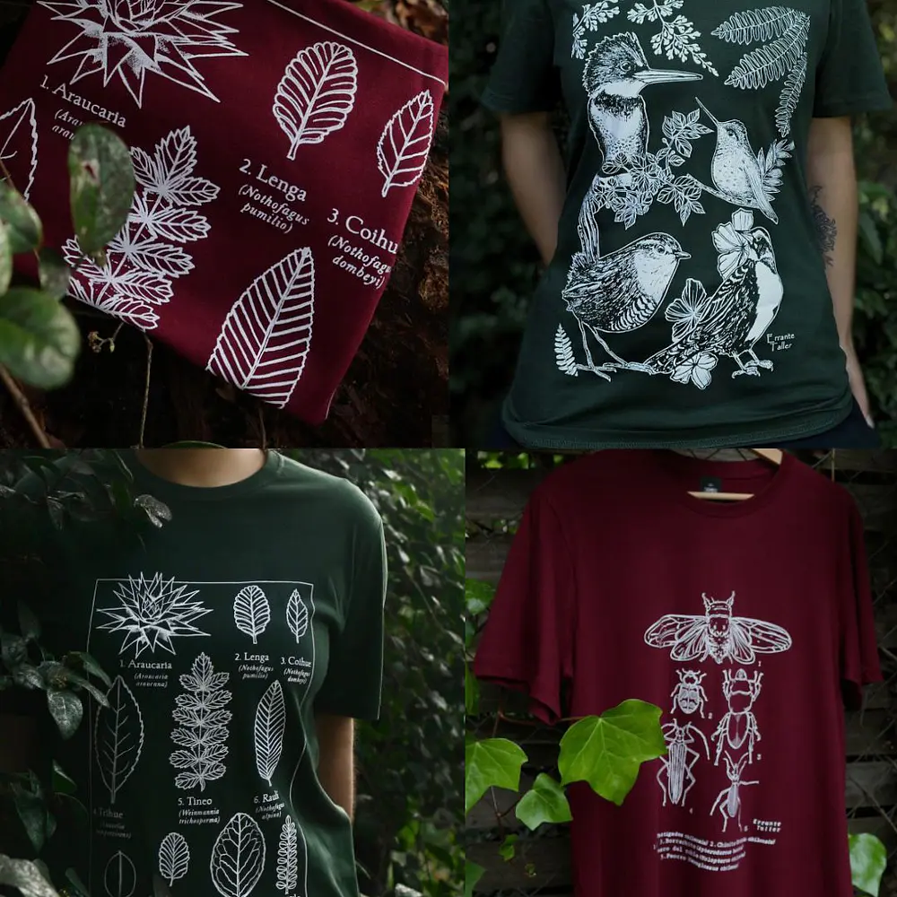 Polera Color Diseños Errante Taller