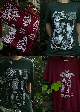 Polera Color Diseños Errante Taller