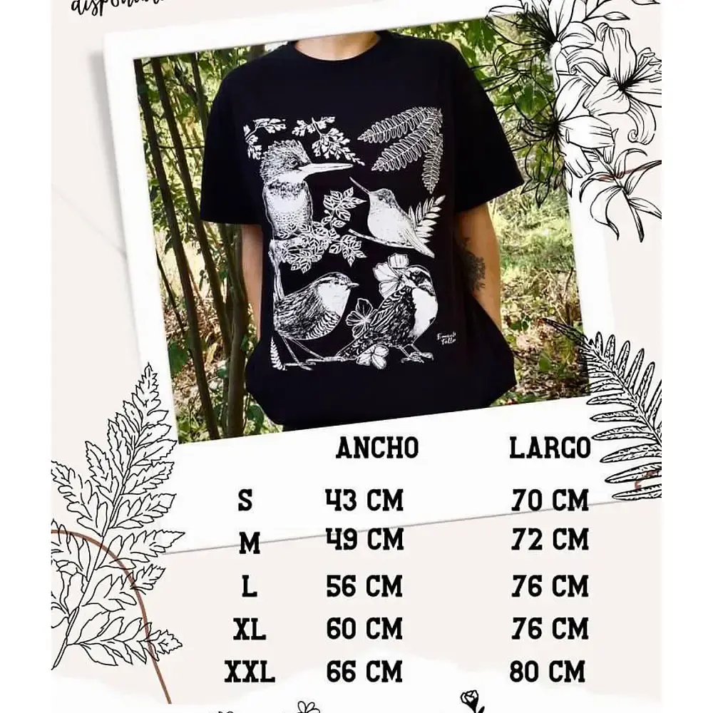 Polera Color Diseños Errante Taller