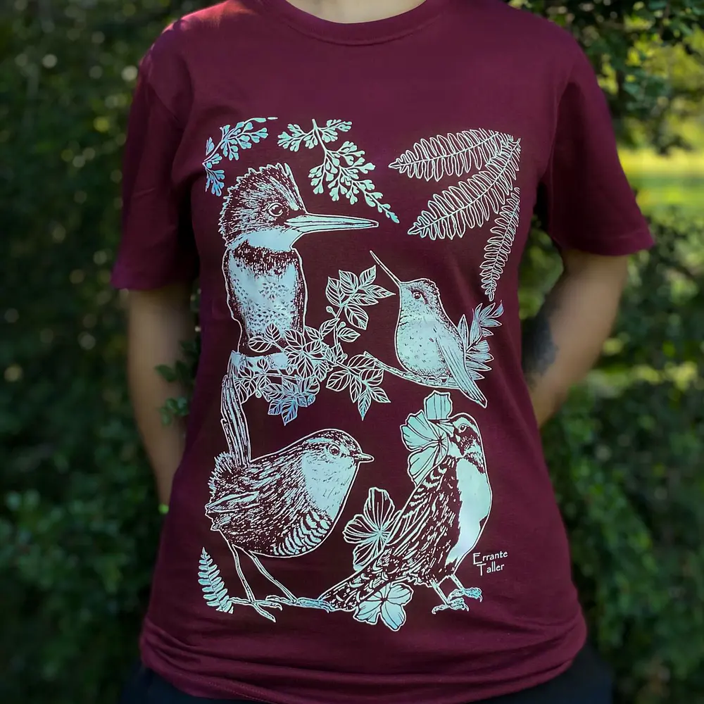 Polera Color Diseños Errante Taller