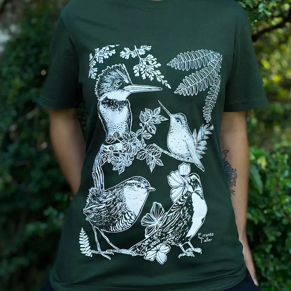 Polera Color Diseños Errante Taller
