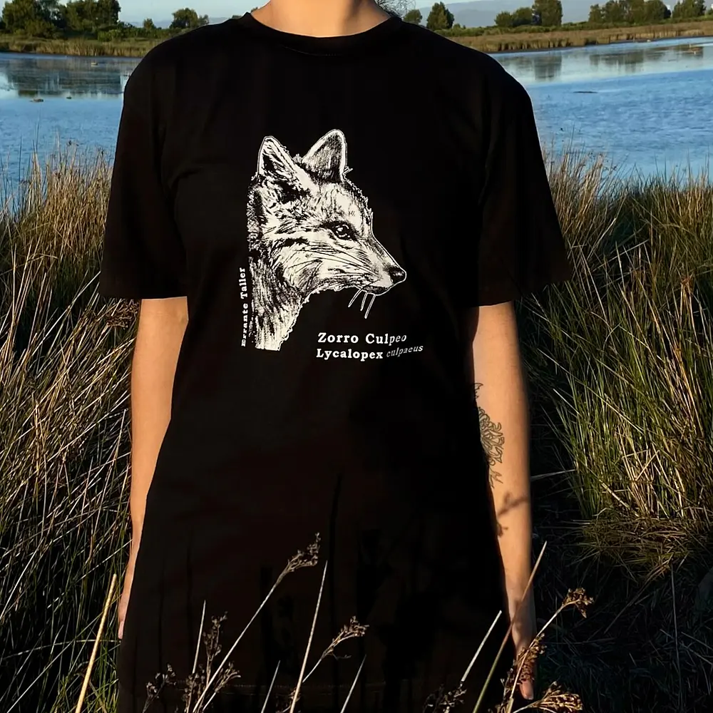 Polera Zorro culpeo 