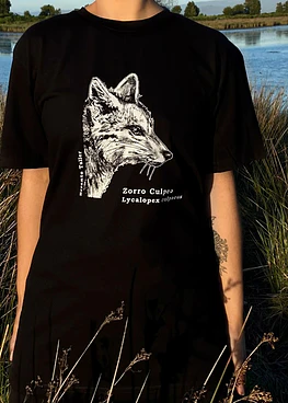 Polera Zorro culpeo 