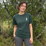 Polera Hojas Nativas Espalda