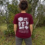 Polera Fungi Espalda