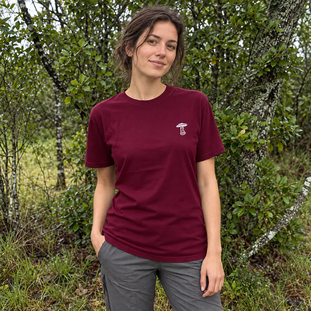 Polera Fungi Espalda