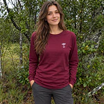 Polera Fungi Manga Larga