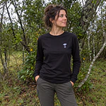 Polera Fungi Manga Larga