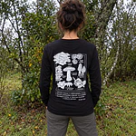 Polera Fungi Manga Larga