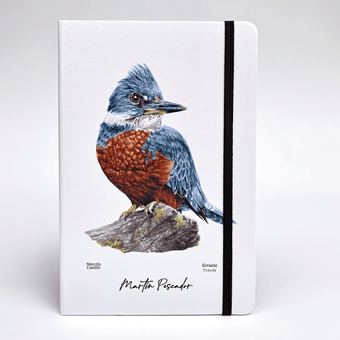 Libreta Tapa Dura - Martín Pescador 