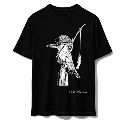 Polera Adulto Martín Pescador