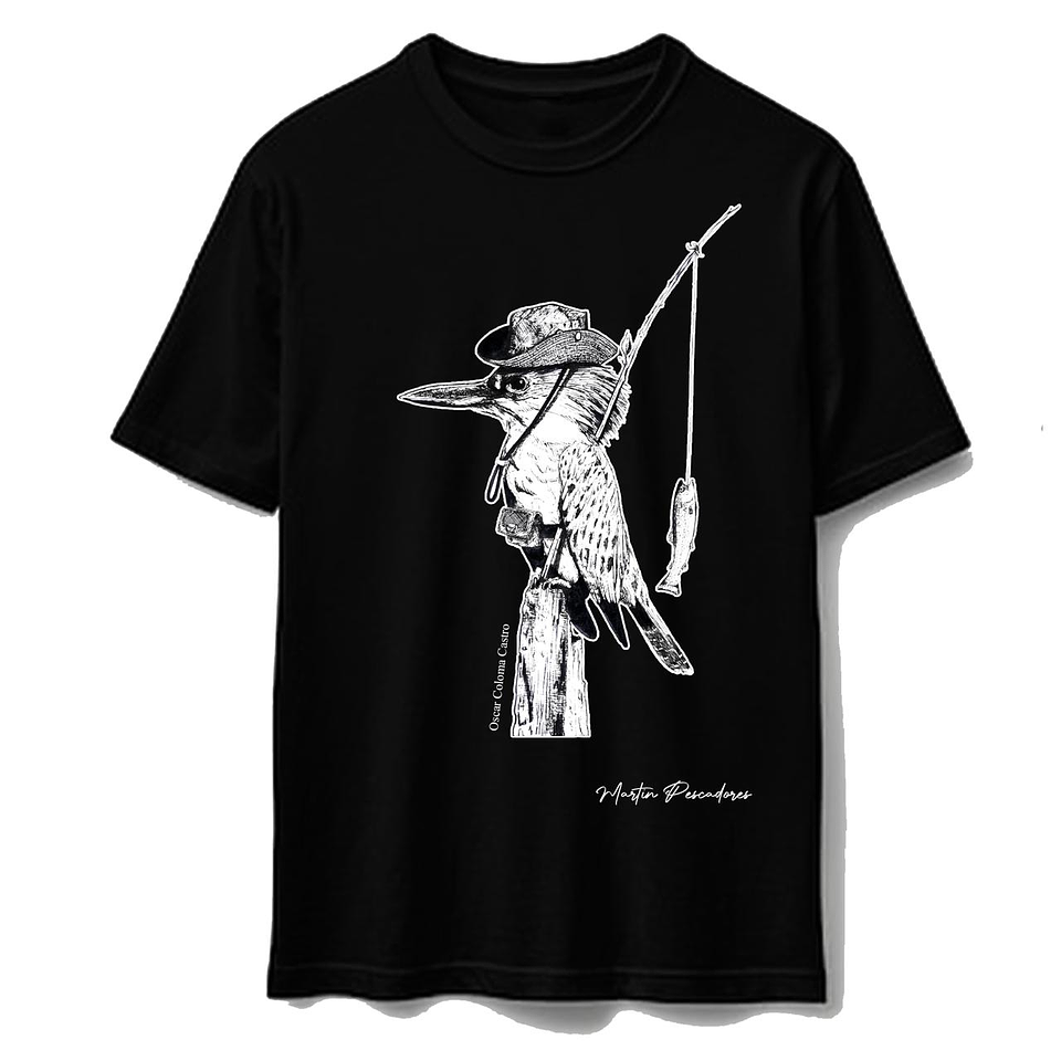 Polera Adulto Martín Pescador 1