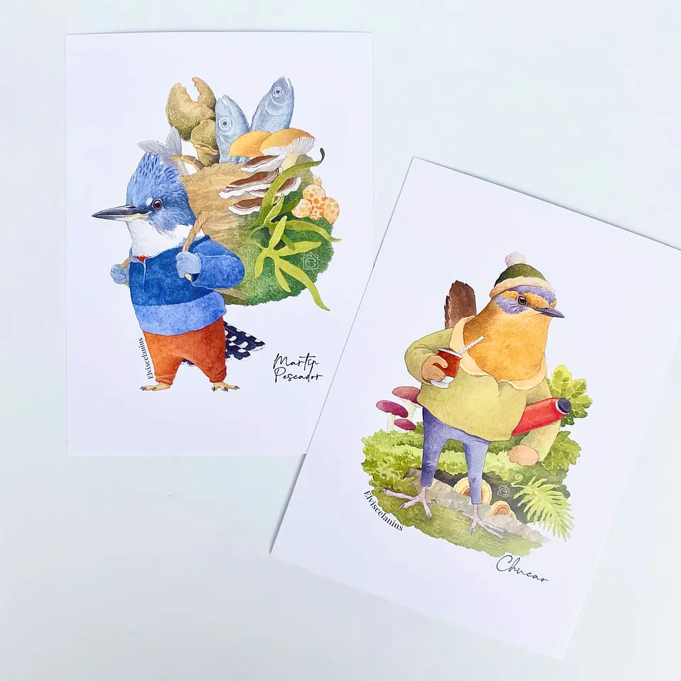 Láminas Ilustradas  1