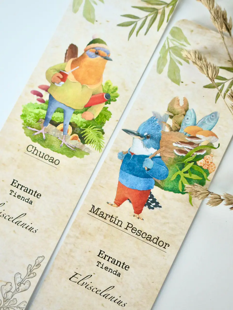 Marcapáginas diseños Elviscelanius 1