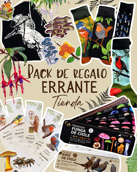 Pack de regalo Naturalista N°2 - Errante Tienda