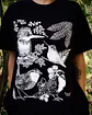 Polera Adulto Aves: Martín Pescador, Loica, Chucao y Picaflor chico - Miniatura 1