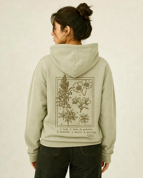 Polerón Flores Nativas