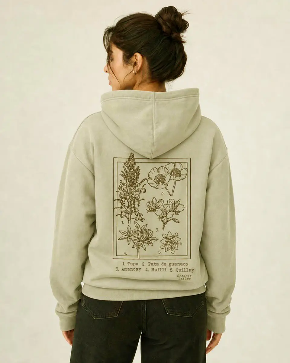 Polerón Flores Nativas 1